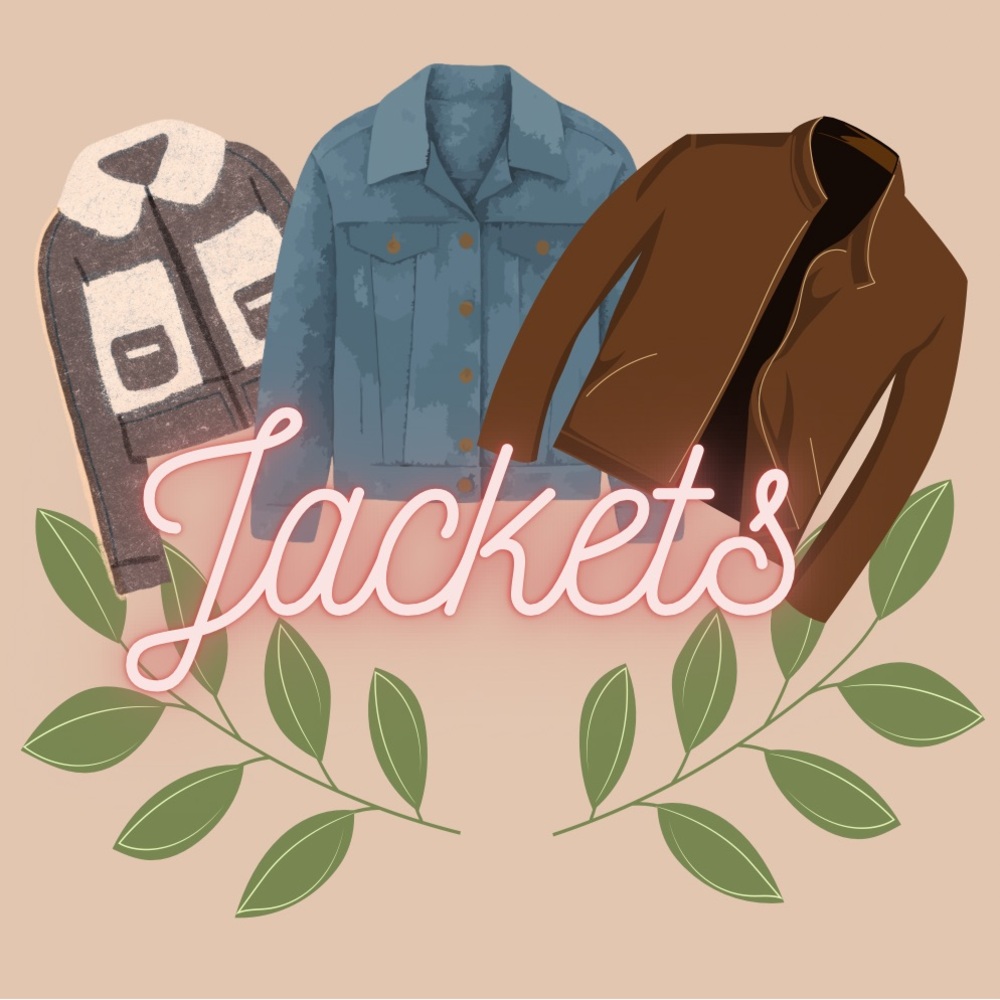 Jackets below!